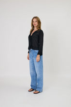 Load image into Gallery viewer, Remain Elora Tie Top - Black Hyde Boutique

