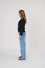 Load image into Gallery viewer, Remain Elora Tie Top - Black Hyde Boutique

