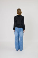 Load image into Gallery viewer, Remain Elora Tie Top - Black Hyde Boutique
