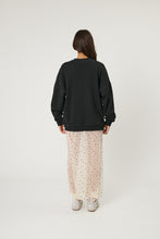 Load image into Gallery viewer, Remain Lovestruck Crew - Washed Black Hyde Boutique
