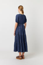 Load image into Gallery viewer, Sylvester by Kate Sylvester Chambray Dress - Indigo  Hyde Boutique   

