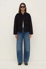 Load image into Gallery viewer, Assembly Label Mya Wool Jacket - Black Arriving Soon Hyde Boutique
