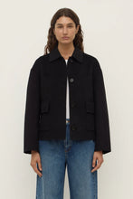 Load image into Gallery viewer, Assembly Label Mya Wool Jacket - Black Arriving Soon Hyde Boutique
