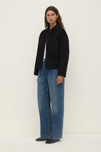 Load image into Gallery viewer, Assembly Label Mya Wool Jacket - Black Arriving Soon Hyde Boutique
