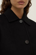 Load image into Gallery viewer, Assembly Label Mya Wool Jacket - Black Arriving Soon Hyde Boutique

