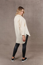 Load image into Gallery viewer, Eb &amp; Ive Nama Frill Shirt - Vanilla  Hyde Boutique   
