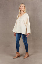 Load image into Gallery viewer, Eb &amp; Ive Nama Relax Top - Vanilla  Hyde Boutique   

