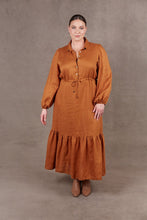Load image into Gallery viewer, Eb &amp; Ive Nama Shirt Dress - Ochre  Hyde Boutique   
