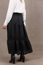 Load image into Gallery viewer, Eb &amp; Ive Nama Skirt - Black  Hyde Boutique   
