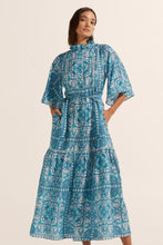 Load image into Gallery viewer, Zoe Kratzmann Navigate Dress - Sapphire Tile  Hyde Boutique   
