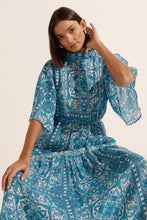 Load image into Gallery viewer, Zoe Kratzmann Navigate Dress - Sapphire Tile  Hyde Boutique   
