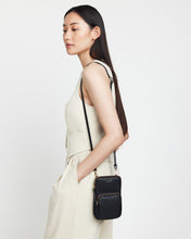 Load image into Gallery viewer, Saben Nikko Pocket Phone Sling - Black Bubble Pre Order  Hyde Boutique   
