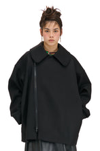 Load image into Gallery viewer, NOM*d Amble Coat - Black | COMING SOON Hyde Boutique
