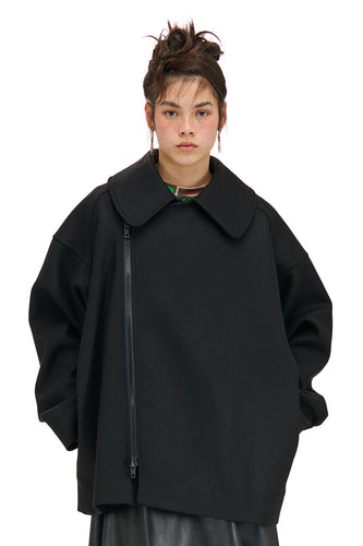 NOM*d Amble Coat - Black Hyde Boutique