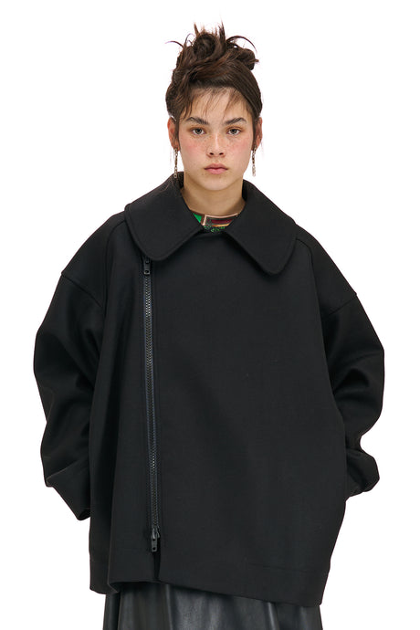 NOM*d Amble Coat - Black | COMING SOON Hyde Boutique