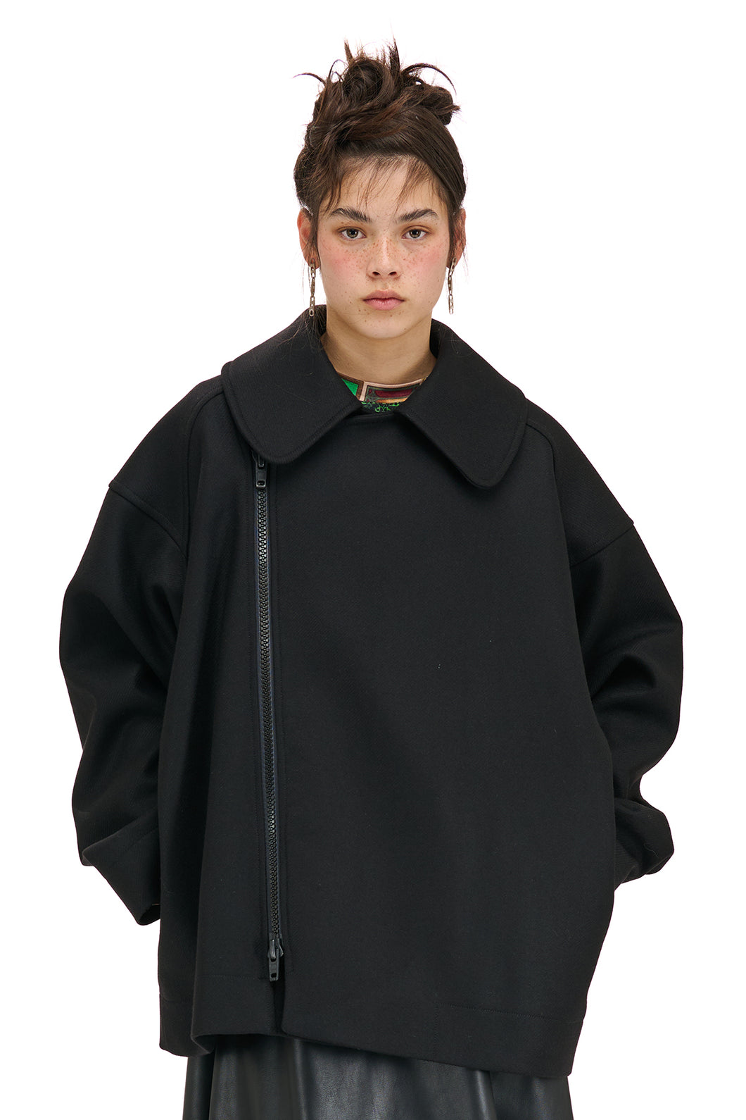 NOM*d Amble Coat - Black | COMING SOON Hyde Boutique