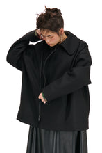 Load image into Gallery viewer, NOM*d Amble Coat - Black | COMING SOON Hyde Boutique
