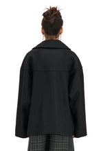 Load image into Gallery viewer, NOM*d Amble Coat - Black | COMING SOON Hyde Boutique
