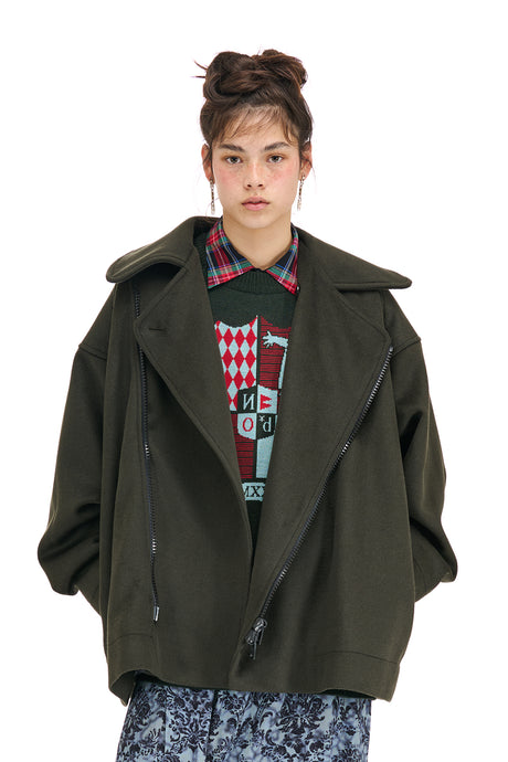NOM*d Amble Coat - Deep Forest | COMING SOON Hyde Boutique