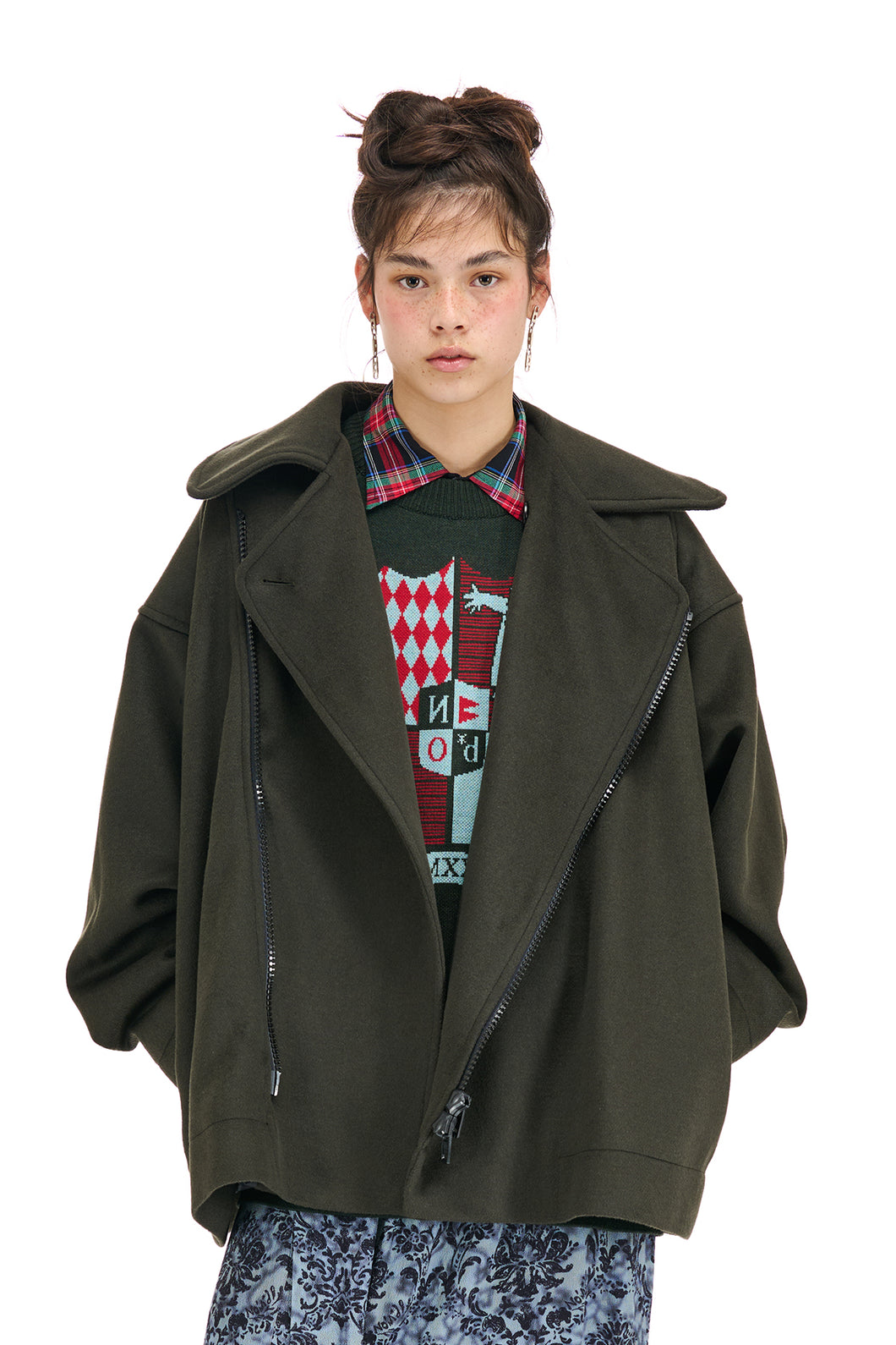 NOM*d Amble Coat - Deep Forest | COMING SOON Hyde Boutique