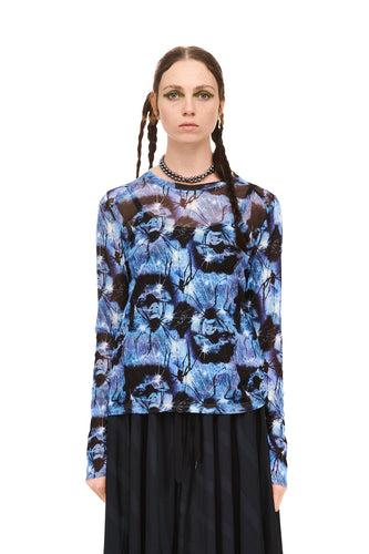 NOM*d Archive Long Sleeve Top - Arachna Print Hyde Boutique