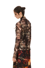 Load image into Gallery viewer, NOM*d Archive Long Sleeve Top - Perseus Print Hyde Boutique
