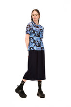 Load image into Gallery viewer, NOM*d Archive Short Sleeve Top - Arachna Print Hyde Boutique
