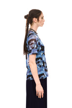 Load image into Gallery viewer, NOM*d Archive Short Sleeve Top - Arachna Print Hyde Boutique

