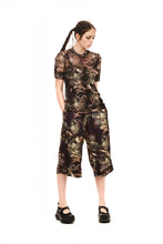 Load image into Gallery viewer, NOM*d Archive Short Sleeve Top - Perseus Print Hyde Boutique
