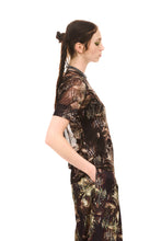 Load image into Gallery viewer, NOM*d Archive Short Sleeve Top - Perseus Print Hyde Boutique

