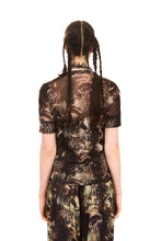 Load image into Gallery viewer, NOM*d Archive Short Sleeve Top - Perseus Print Hyde Boutique
