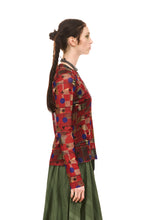 Load image into Gallery viewer, NOM*d Archive Long Sleeve Top - Patched Print Hyde Boutique
