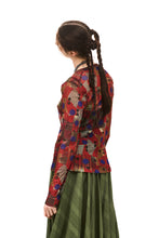 Load image into Gallery viewer, NOM*d Archive Long Sleeve Top - Patched Print Hyde Boutique
