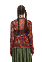 Load image into Gallery viewer, NOM*d Archive Long Sleeve Top - Patched Print Hyde Boutique
