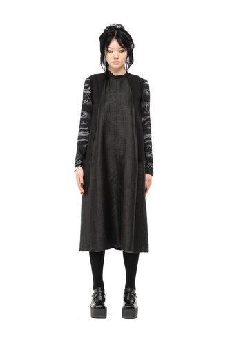 NOM*d Obelisk Dress - Black  Hyde Boutique   