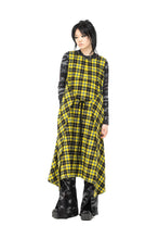 Load image into Gallery viewer, NOM*d Allegiance Pinafore - Yellow  Hyde Boutique   
