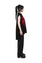 Load image into Gallery viewer, NOM*d Signet Vest - Black/Red  Hyde Boutique   
