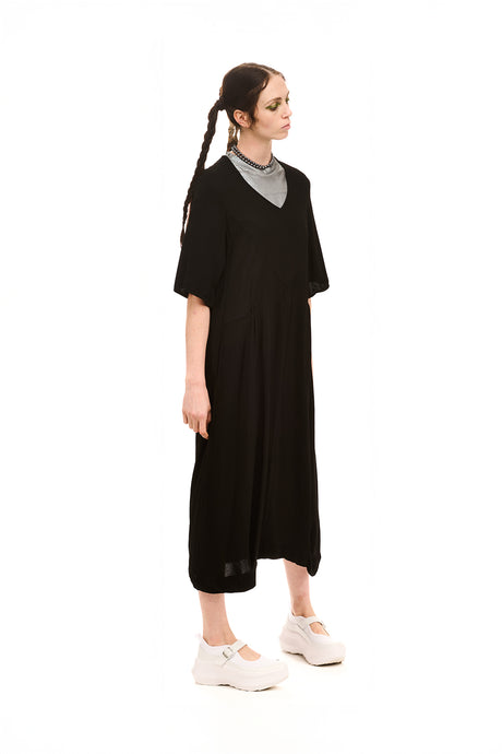 NOM*d Classic Dress - Black Hyde Boutique