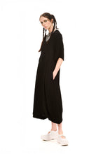 Load image into Gallery viewer, NOM*d Classic Dress - Black Hyde Boutique
