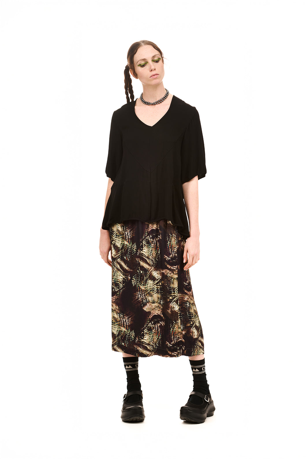 NOM*d Classic Top - Black Hyde Boutique