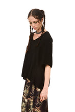Load image into Gallery viewer, NOM*d Classic Top - Black Hyde Boutique
