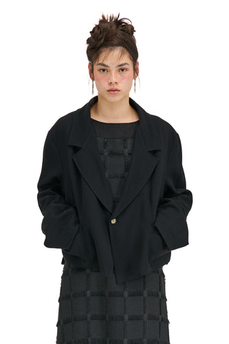 NOM*d Dandy Jacket - Black Hyde Boutique