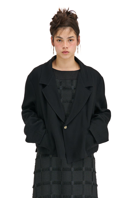 NOM*d Dandy Jacket - Black | COMING SOON Hyde Boutique