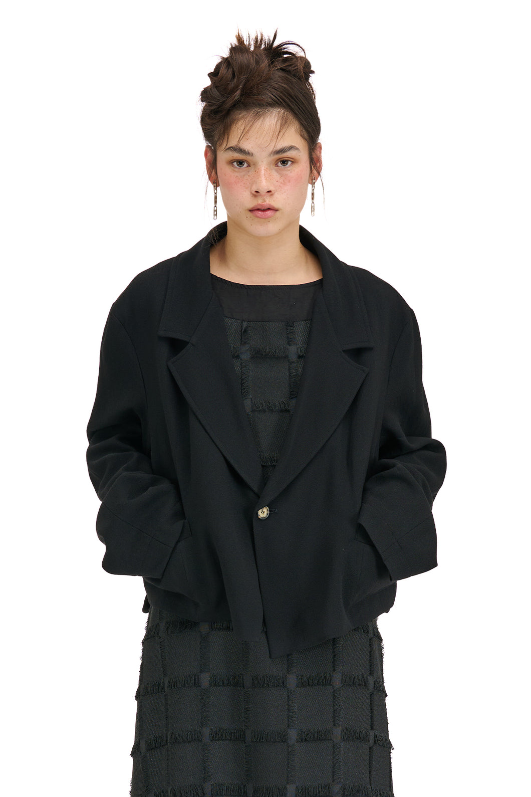 NOM*d Dandy Jacket - Black | COMING SOON Hyde Boutique