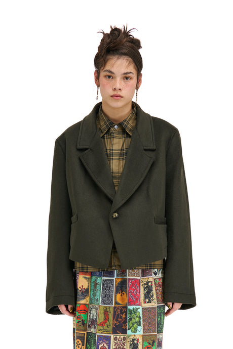 NOM*d Dandy Jacket - Deep Forest | COMING SOON Hyde Boutique