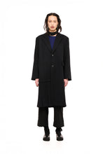 Load image into Gallery viewer, NOM*d De-Pleat Coat - Black Hyde Boutique
