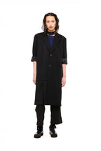 Load image into Gallery viewer, NOM*d De-Pleat Coat - Black Hyde Boutique
