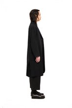 Load image into Gallery viewer, NOM*d De-Pleat Coat - Black Hyde Boutique

