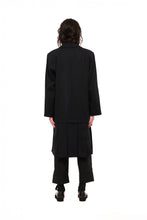 Load image into Gallery viewer, NOM*d De-Pleat Coat - Black Hyde Boutique
