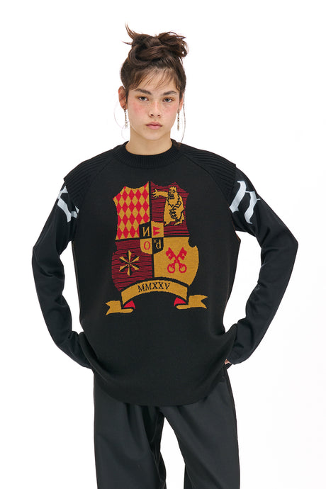 NOM*d House Sweater - Black | COMING SOON Hyde Boutique